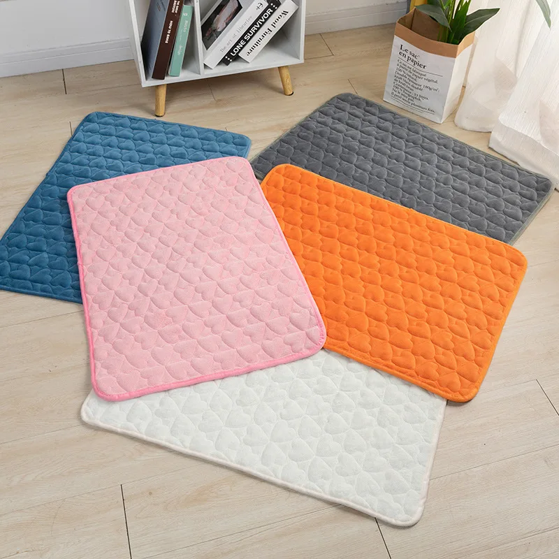 Washable Pet Sleeping Bed Mat for Small Medium Dogs Thicken Warm Pet Mat Dog Bed Teddy Corgi Pets Sleeping Mat Dog Accessories