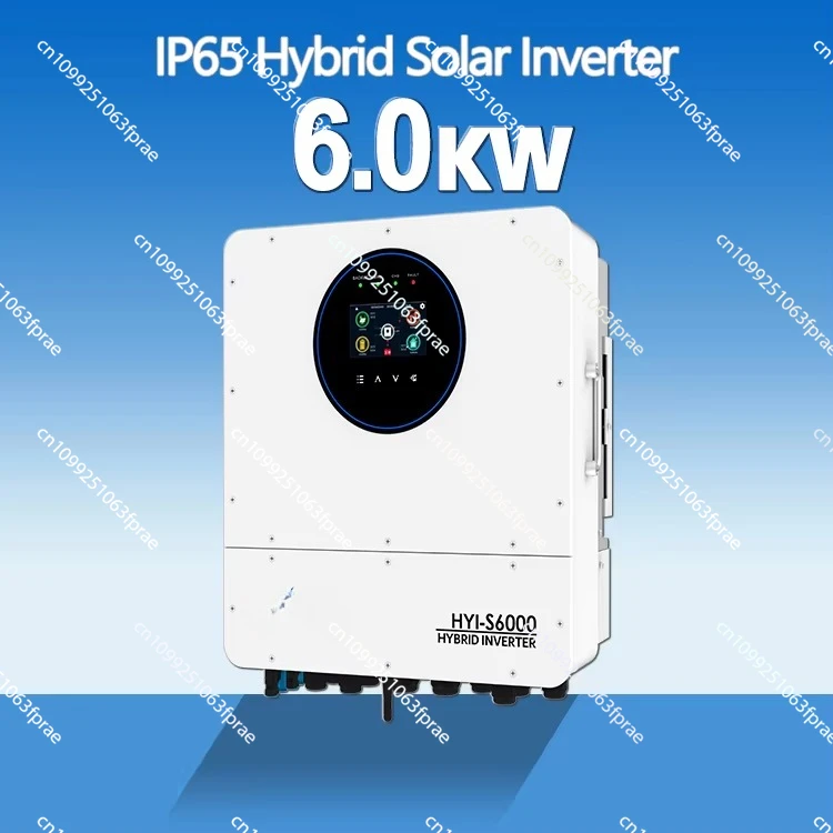 

Inverter 6.2kw cheap hybrid inverter 11kw one-in-one battery inverter 48vinverter parallel support
