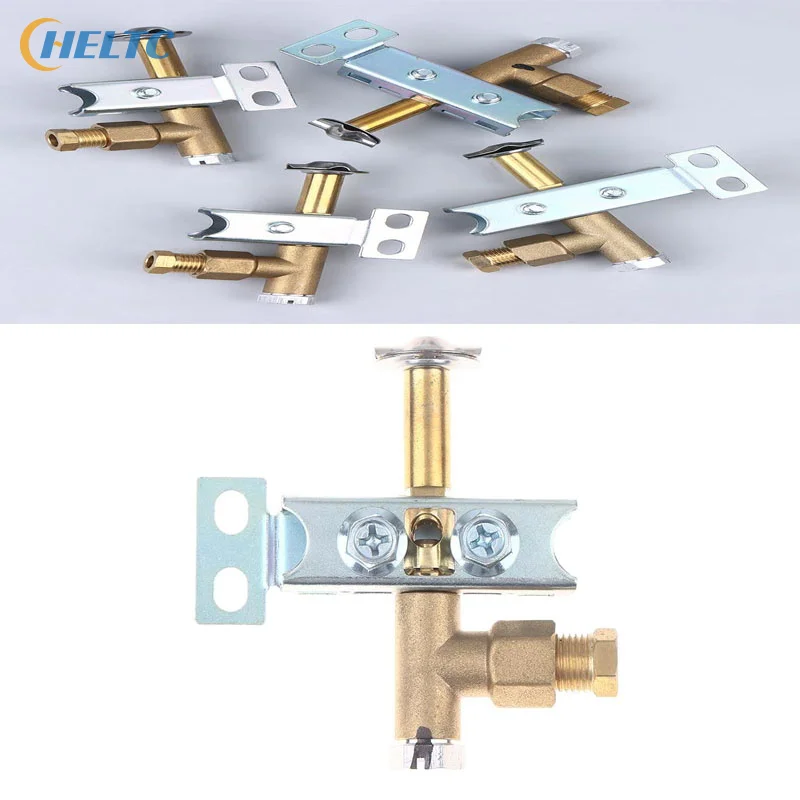 

1 шт., металлическая пилотная горелка, одностороннее пламя, металлический кронштейн с 1 отверстием, 2 отверстия, может иметь в сборе горелки для природного или LP, инструмент Babecue