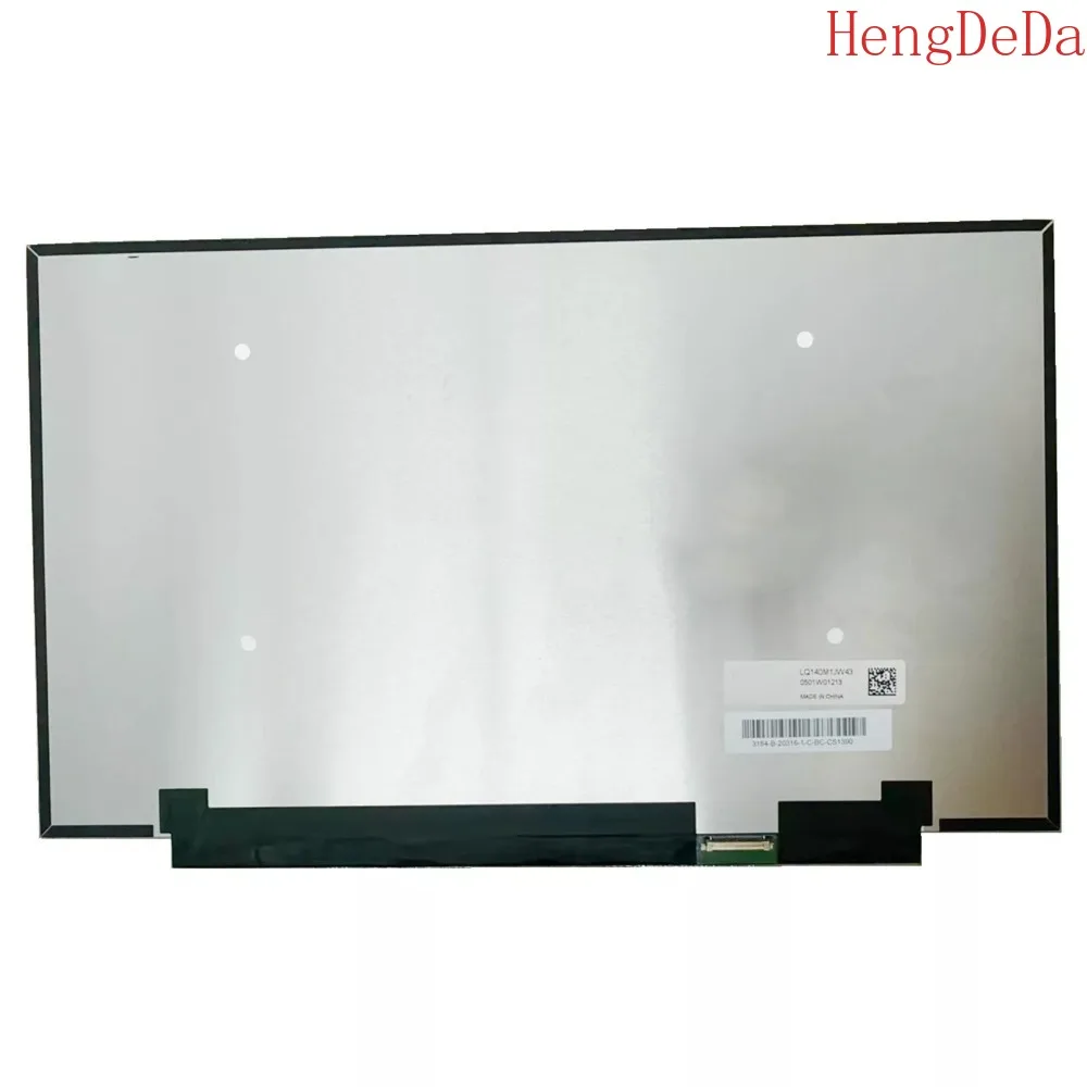 14.0 inch LQ140M1JW43 1920x1080 EDP 30pins IPS 60Hz LCD Screen Non-touch Laptop Display Panel FHD