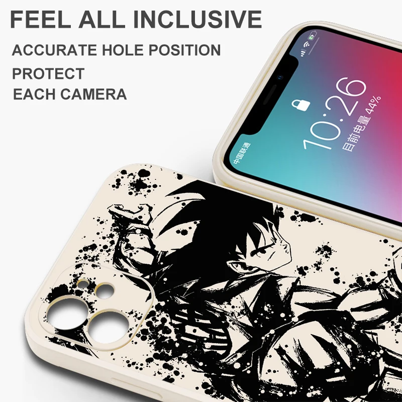 D-Dragons Balls V-Vegeta For iPhone 15 14 13 12 11 Pro Max Mini X XR XS Max 14 15 Plus Phone Case Funda Carcasa