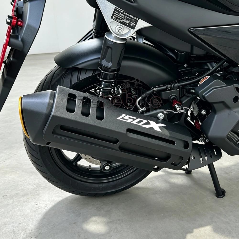 Motorcycle Accessories For ZONTES 150V 150X 175V 175X ZT150 V/X 175 V X 2026 2027 Exhaust Pipe Protective Cover Protector Shell