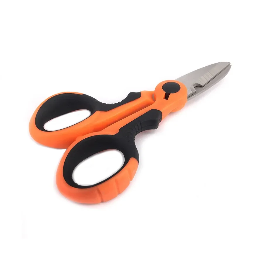 Steel Wire Mini electrician Scissors Electrician Scissors 3.0MM Thickness Electric scissors tool