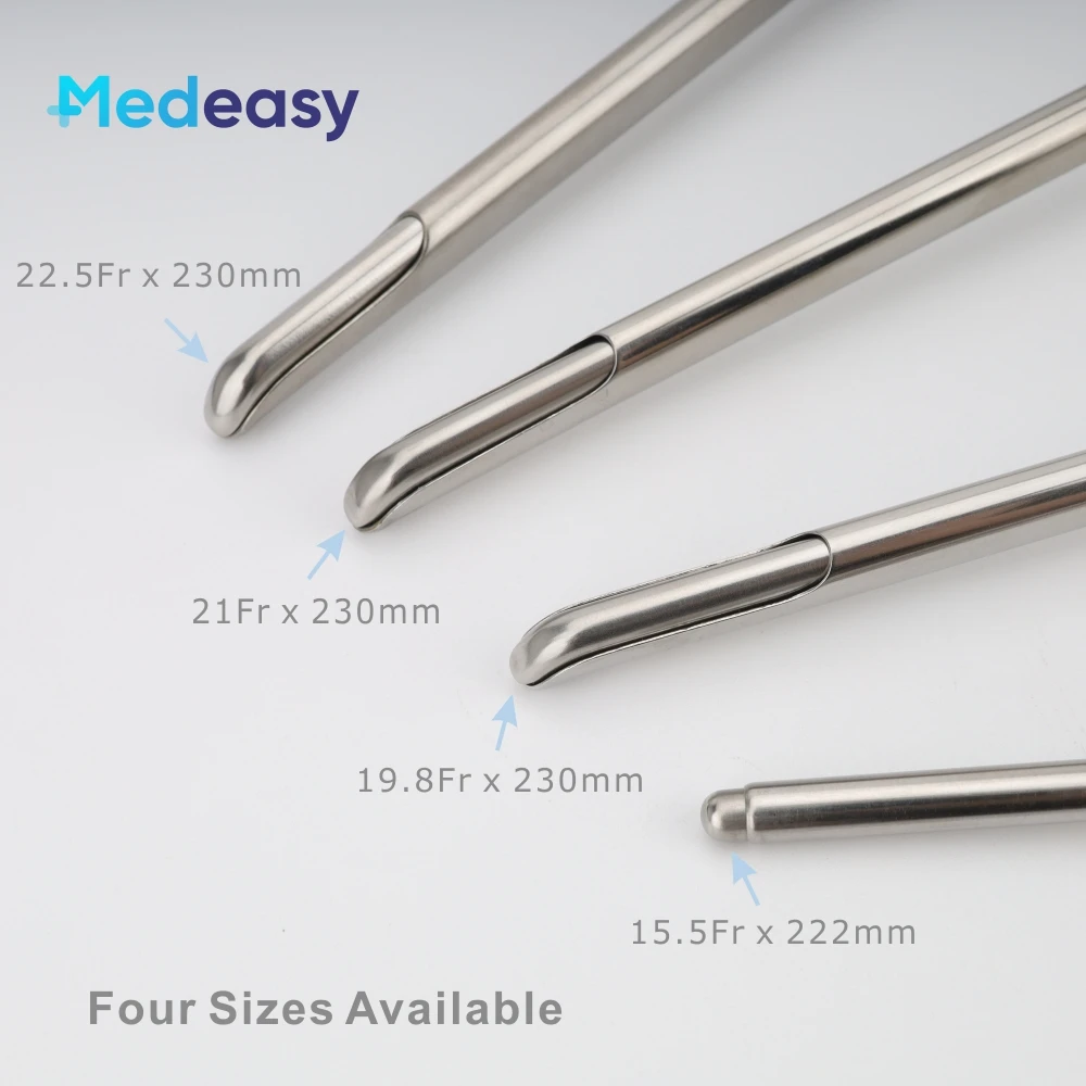 Urology Cystoscopy Sheath and Obturator, Cystoscope Outer Sheath & Obturator for 4mmx402mm Cystoscope