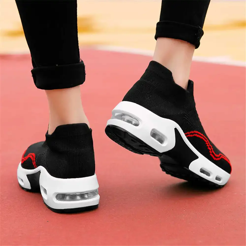 

Mash Thick Heel Colorful Sneakers Women Running Minimalist Shoes Sports Tennis Woman Releases Tnis Skor Luxe Offers Snaeker