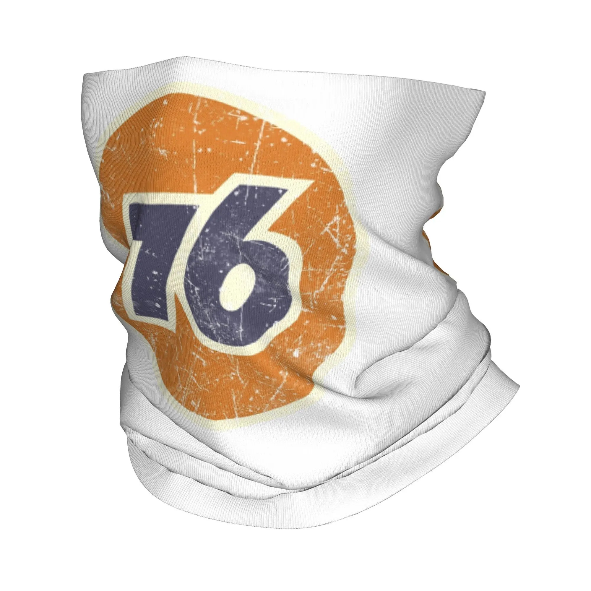 

76 Oil Union Vintage Bandana Neck Cover Printed Face Scarf Multi-use Cycling Scarf Riding Unisex Adult All Season