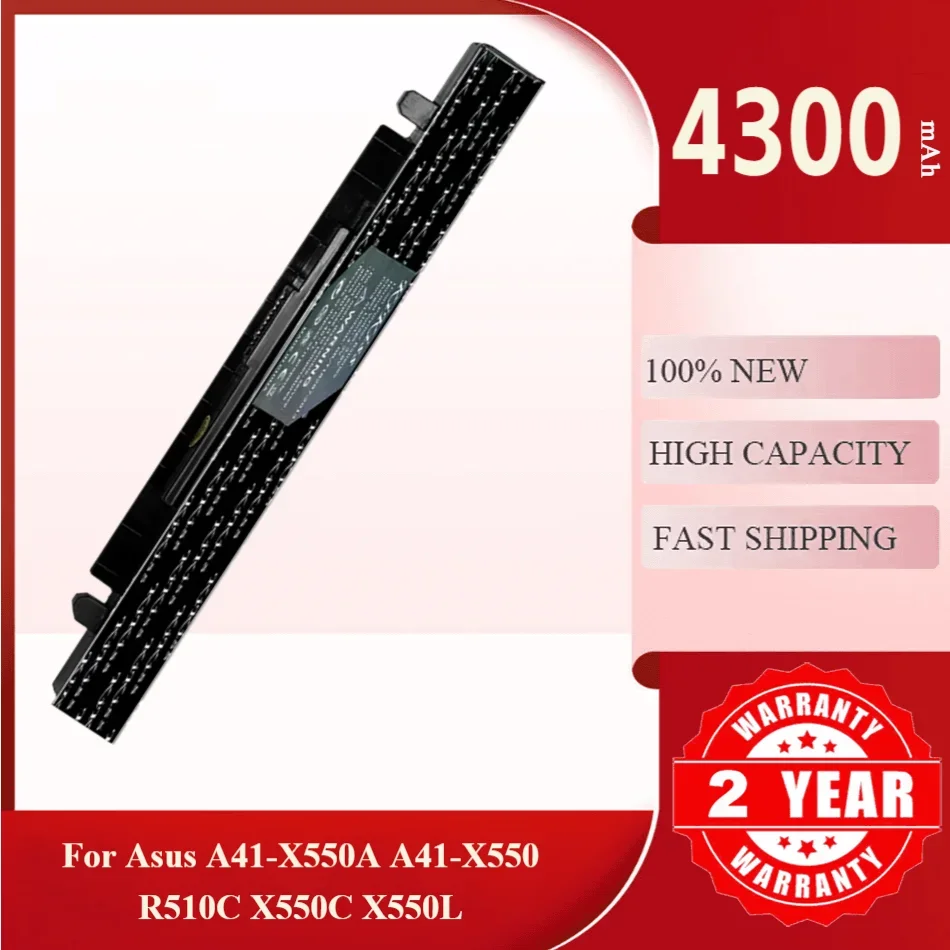 

A41-X550A Battery For ASUS A41-X550 X450 X550 X550C X550B X550V X450C X550CA X452EA X452C F550VC F552C