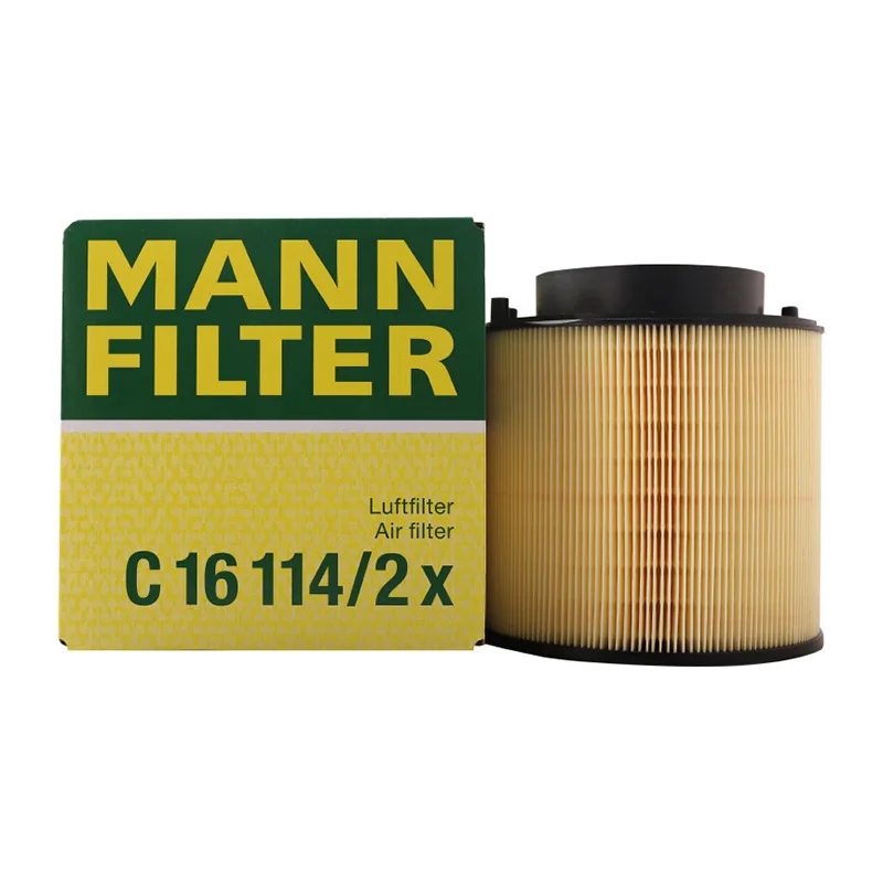 

MANN FILTER C16114/2x / C16114x Air Filter For AUDI A4(8K B8) 3.0 TFSI A5 + Cabriolet(8T) Q5(8R) quattro 8K0133843 8K0133843D