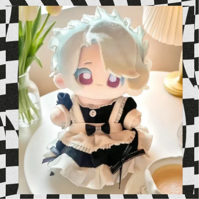 

Game Girl Honkai:Star Rail Misa 20cm Plushie Adorable Figures Plush Doll Body Anime Dress Up Cotton Doll Clothes Festival Gift