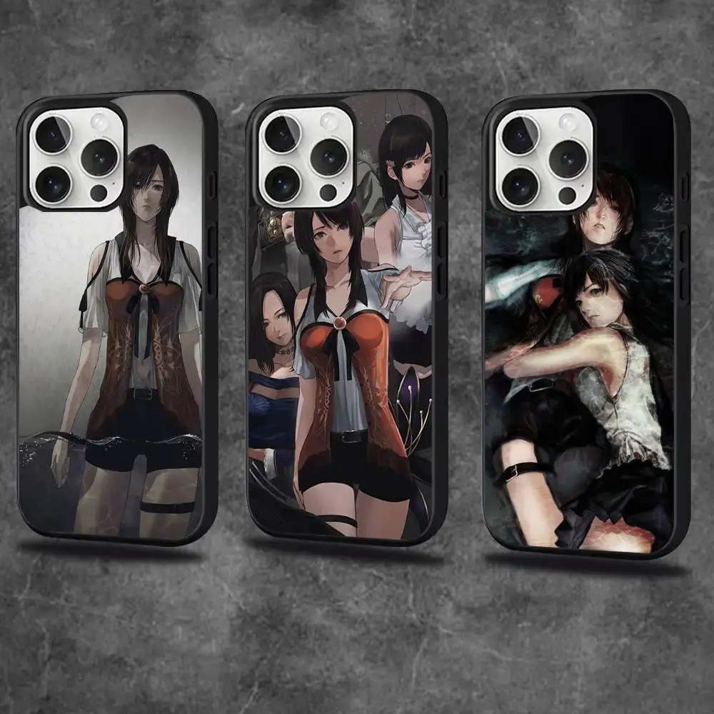 

Maiden of Black Water Phone Case For iPhone 17,16,15,14,13,12,11,Pro,Max,Plus,Mini,SE4,E Magnetic Magsafe Wireless Charging