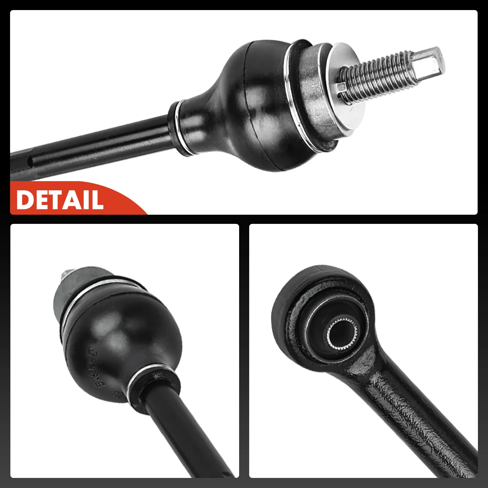 A-Premium 2x Rear Upper Lateral Link & Ball Joint Assembly for Saturn Relay 2005-2006 Buick Terraza 2005-2006 Pontiac Aztek