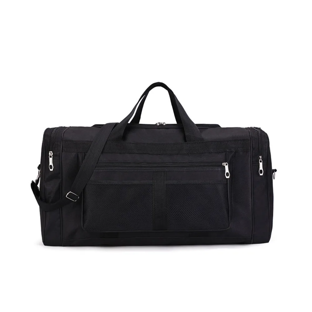 

Trendy Large Capacity Travel Duffle Bag Handheld Business Trip Travel Luggage Bag Sports Waterproof Messenger Bag Men