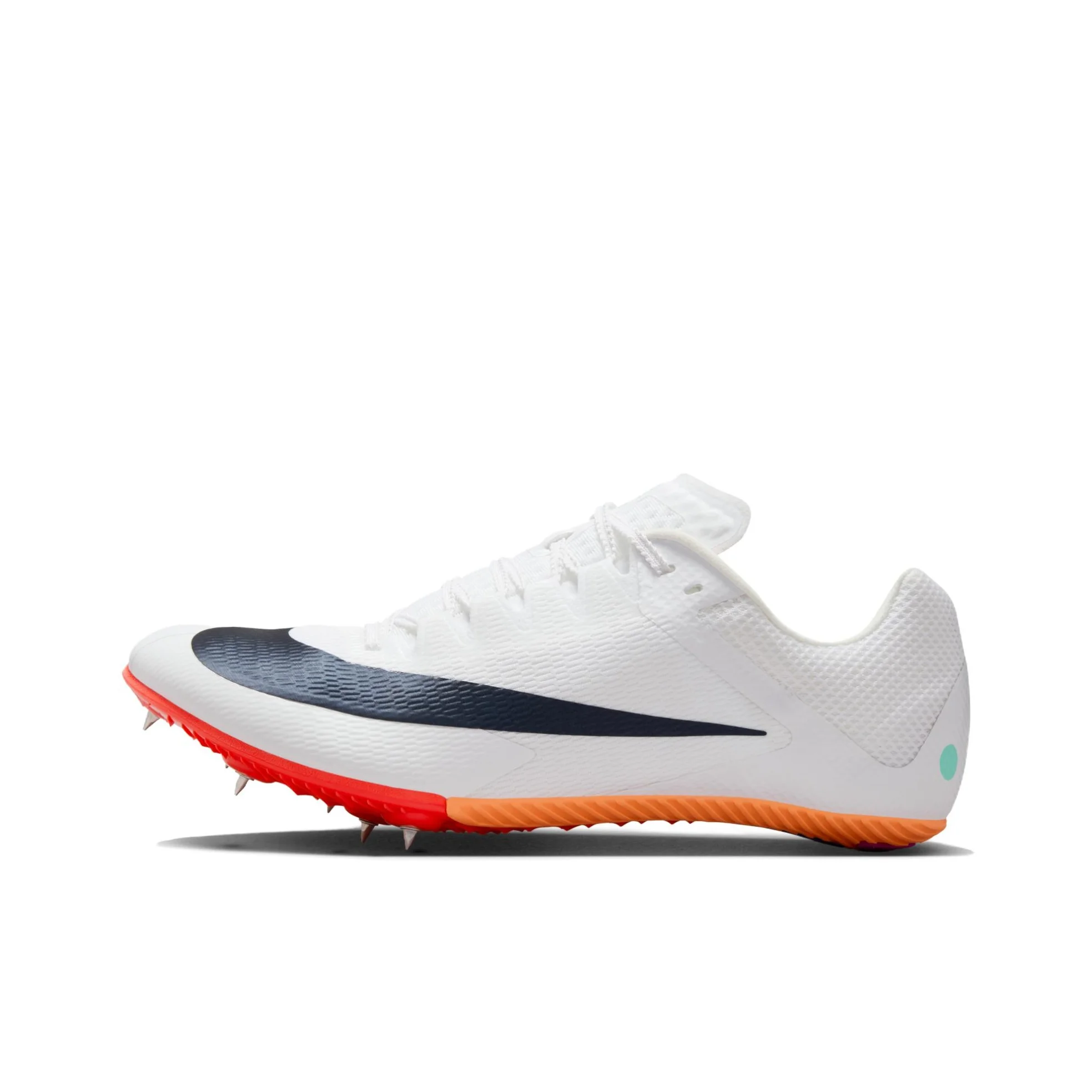 Nike ZOOM RIVAL SPRINT Breathable Low top Running Shoes Men's White FZ9663-101