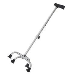 Patient Assist Crutches Canes for Women Stability Stainless Steel Walking Stick