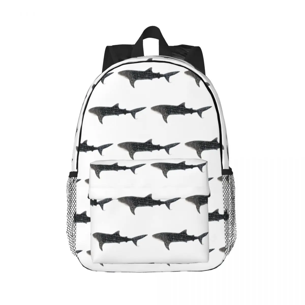 

Whale Shark, The Largest Fish On Earth Backpack Hot Sale Daypack BookBag Shoulder Bags for Men Women Children School Bag
