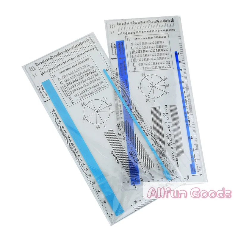 [TG835]ECG Ruler ECG Student Pocket Reference Guide Electrocardiogram Ruler Cardiogram Transparent Soft Heart Rate Ruler