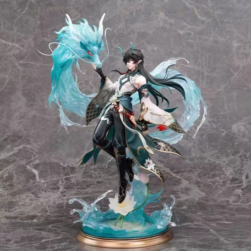 【Presale】Honkai: Star Rail Game Character Sculpture Dan Heng·Imbibitor Lunae Anime Figurine Statue Figures Collectible Model Toy