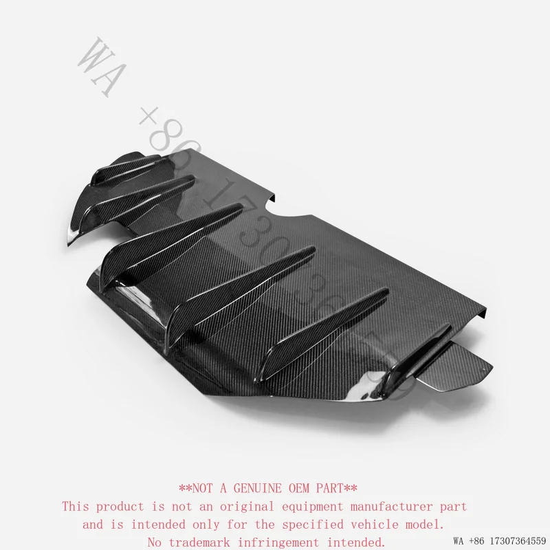 suitable for Mazda MX5 ND modification parts, carbon fiber rear spoiler base plate, VE model rear lip attachment