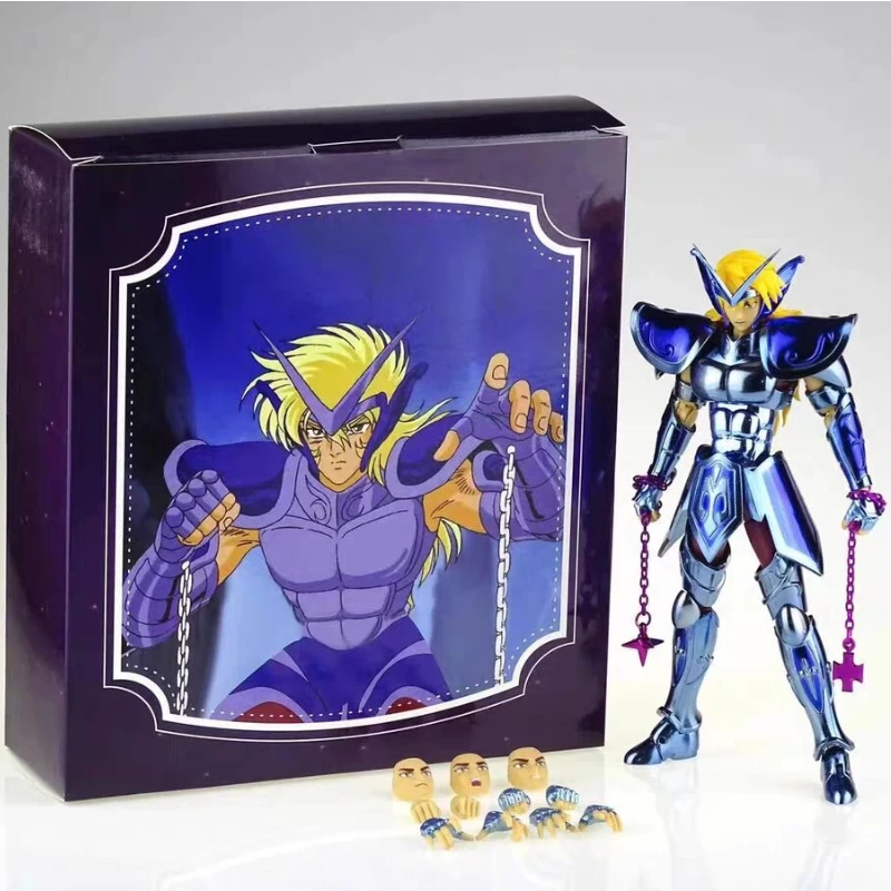 

Cs Model Saint Seiya Myth Cloth Ex Cepheus Albiore Daidalos Silver Knights Of The Zodiac Action Figure Collectible Toy