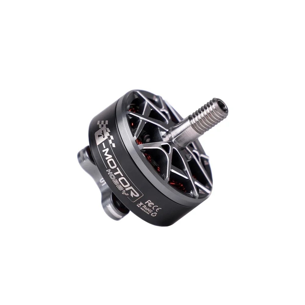 F40PROV T-MOTOR 2306.8สำหรับแข่ง FPV Motor Drone 6วินาที KV1950/KV2150มอเตอร์ไร้แปรงถ่านแนะนำ F60A เสา T5147 ESC ขนาดเล็ก