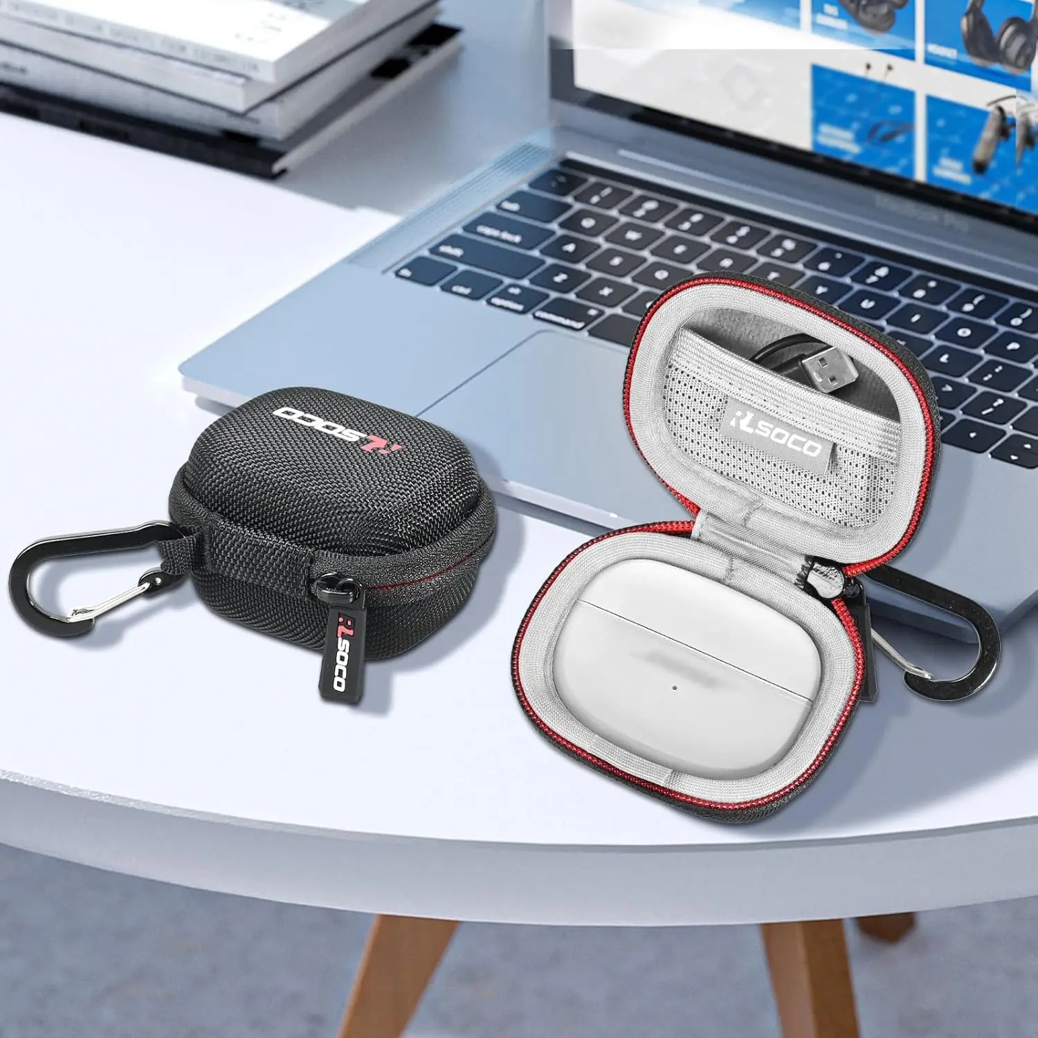 

Bose Ultra Open Earbuds Case Cover, Hard Case for Bose Ultra Open Ear Earbuds, Shockproof Protective Bose Open Ear Earbuds Case