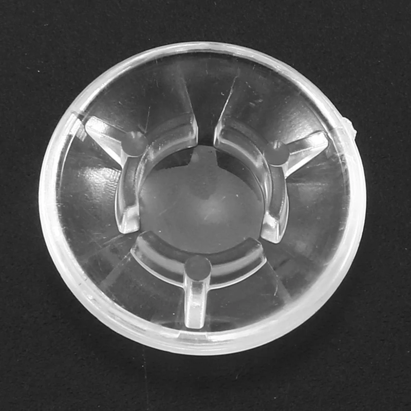 16 Pack Clear Mushroom Style Guitar Effect Pedal Footswitch Toppers Foot Nail Cap Protection Cap For Guitar Effect Pedal
