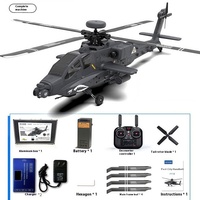 RC F11s Apache Yxznrc 1:32 Armed Electric Helicopter Model Simulator Rc Aircraft Handle Control Toy Boy Adult Festival Gifts