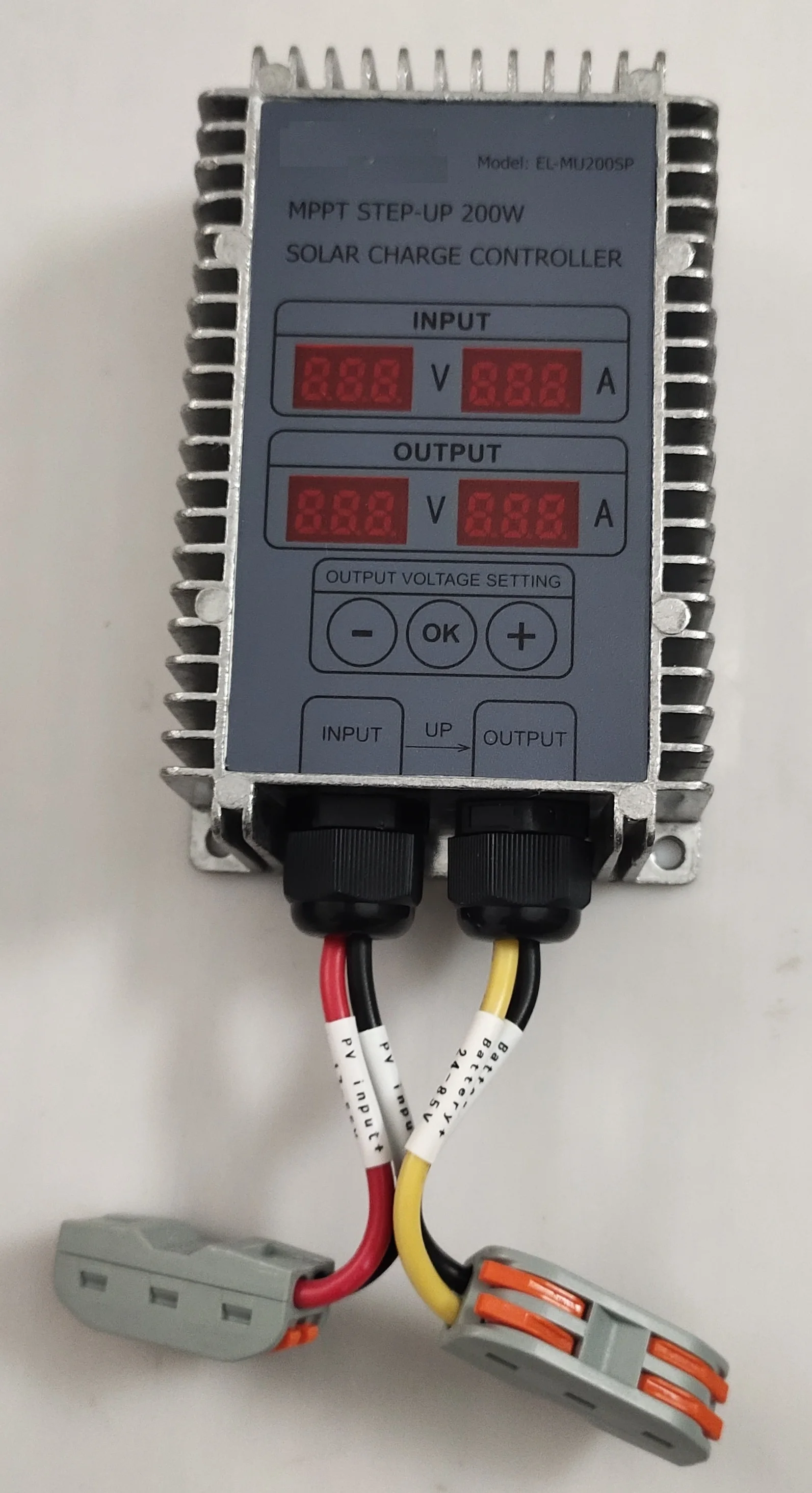 SOLAR 200 Watt Ebike for Bafang Motor Battery Charger - SUN 200W (Accidental long distance travel charger)