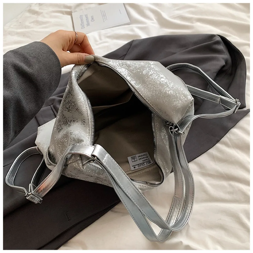 High Capacity Individuality Bow Pouches Casual Single-shoulder Casual Large Capacity Bag Simple Simple Shoulder Crossbody Bag