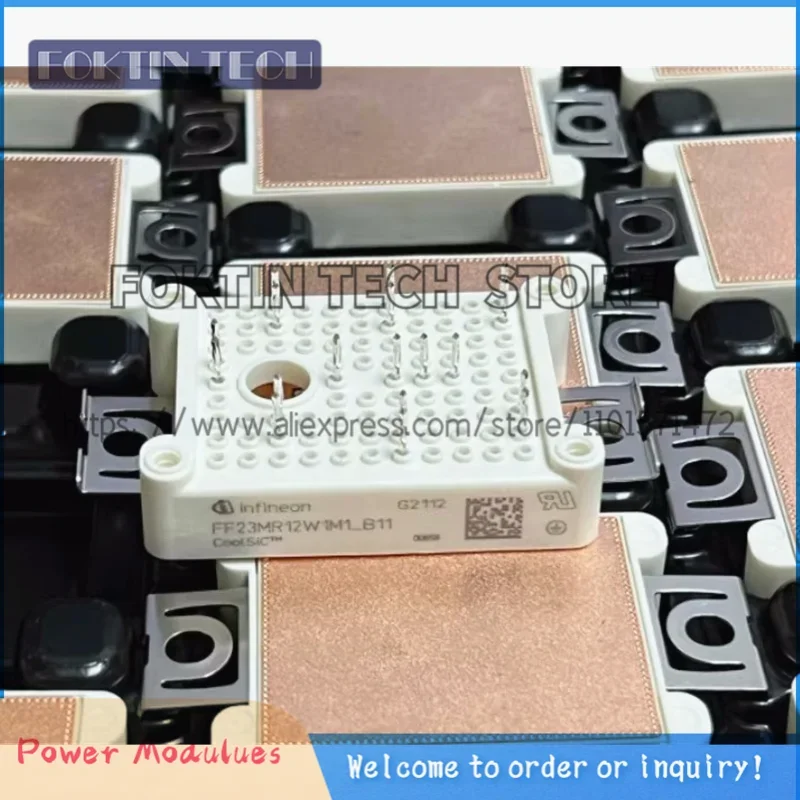 

New FF23MR12W1M1-B11 FF23MR12W1M1_B11 IGBT Power Module