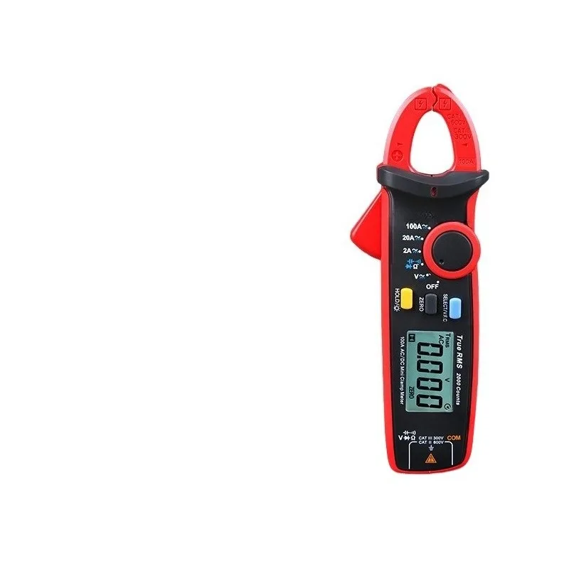 For UT210E/UT210D Clamp Multimeter AC/DC Current Mini Clamp Meter, Digital Clamp Meter