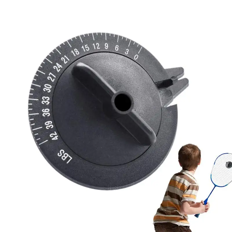

Racket String Pressure Gauge Meter Racket String Handheld Meter For Badminton Tennis Squash Ball Playing Gear With Accurate