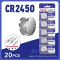 20PCS CR2450 TE(G)