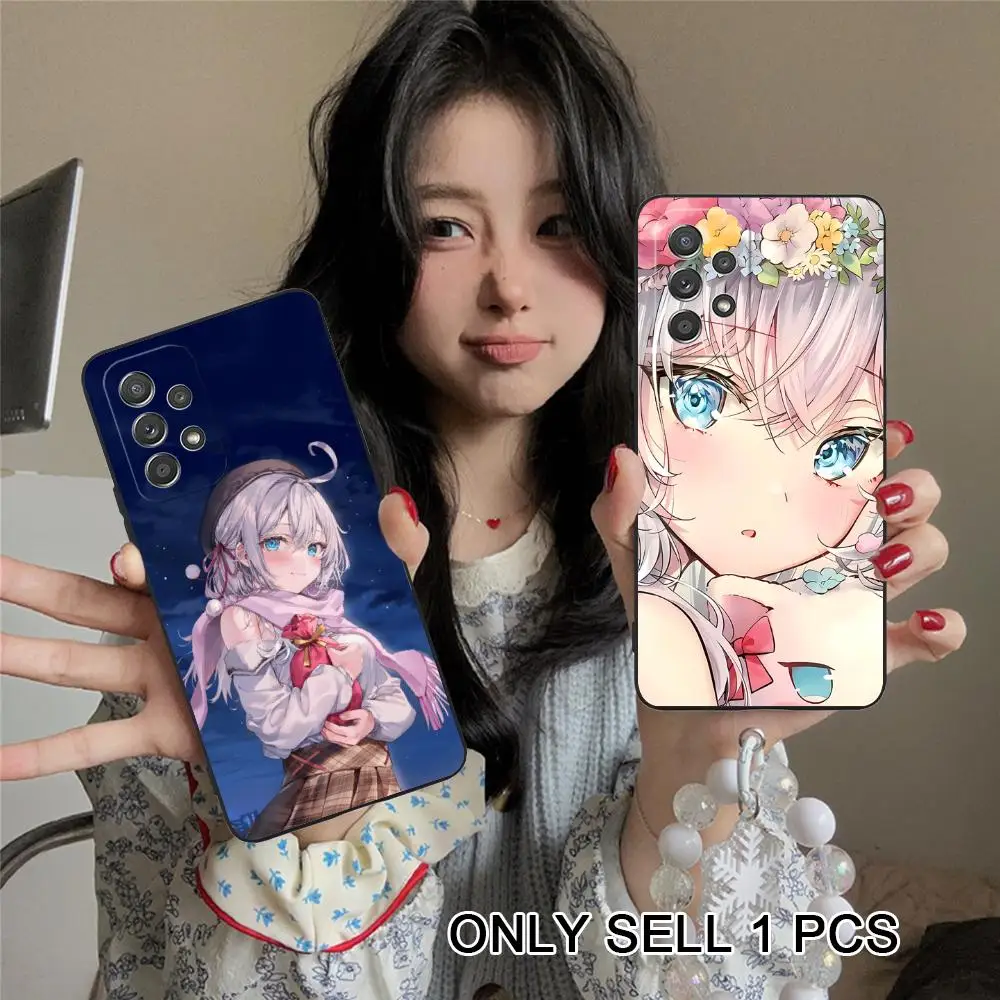 Roshidere Alya Phone Case for Samsung Galaxy A26 25 24 23 22 21 17 16 15 14 13 12 11 5G Soft TPU Shockproof Cover