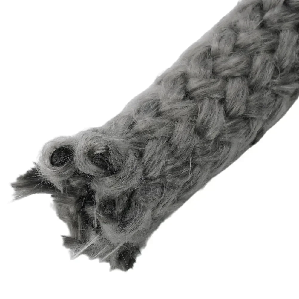 

Новое поступление, веревочное уплотнение Brandneu из стекловолокна, черная прокладка для камина, уплотнение шнура, веревочная печь, детали для плиты