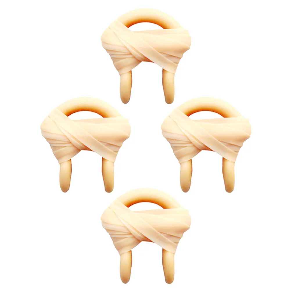 

4pcs Anti-Fall Nose Clips for Swimming Latex Strapped Professional Swimmers Ear Plugs Pool Gear Pads Waterproof