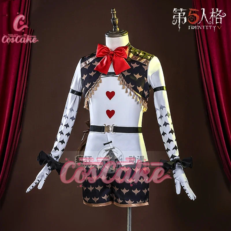 CosCake Identity V Mike Morton Acrobat Cosplay Costume Cos Game Anime Party Uniform Hallowen Play Role Clothes Clothing