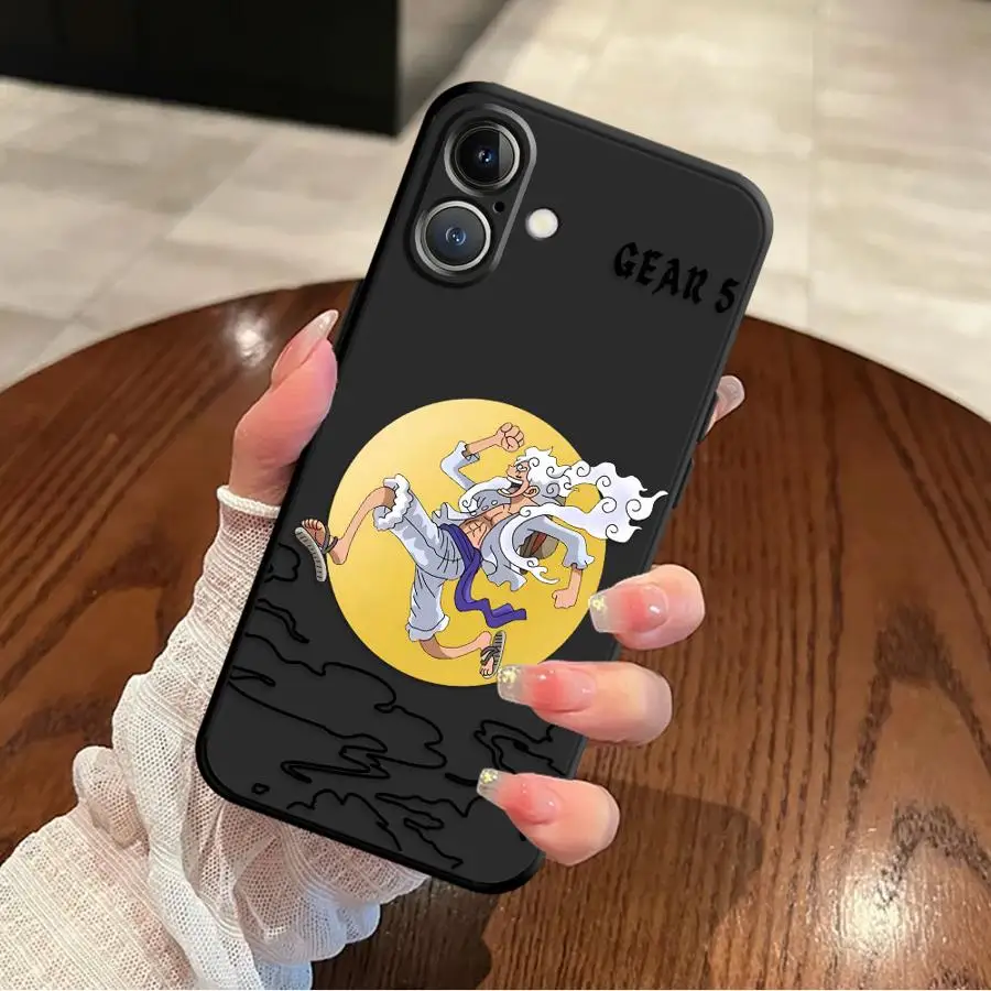 قطعة واحدة لوفي S القراصنة السفينة لينة عودة غطاء الهاتف الحال بالنسبة آيفون 17 16 برو ماكس X XS XR 13 Mini 15 Plus 7 8 11 12 14 SE 17Air