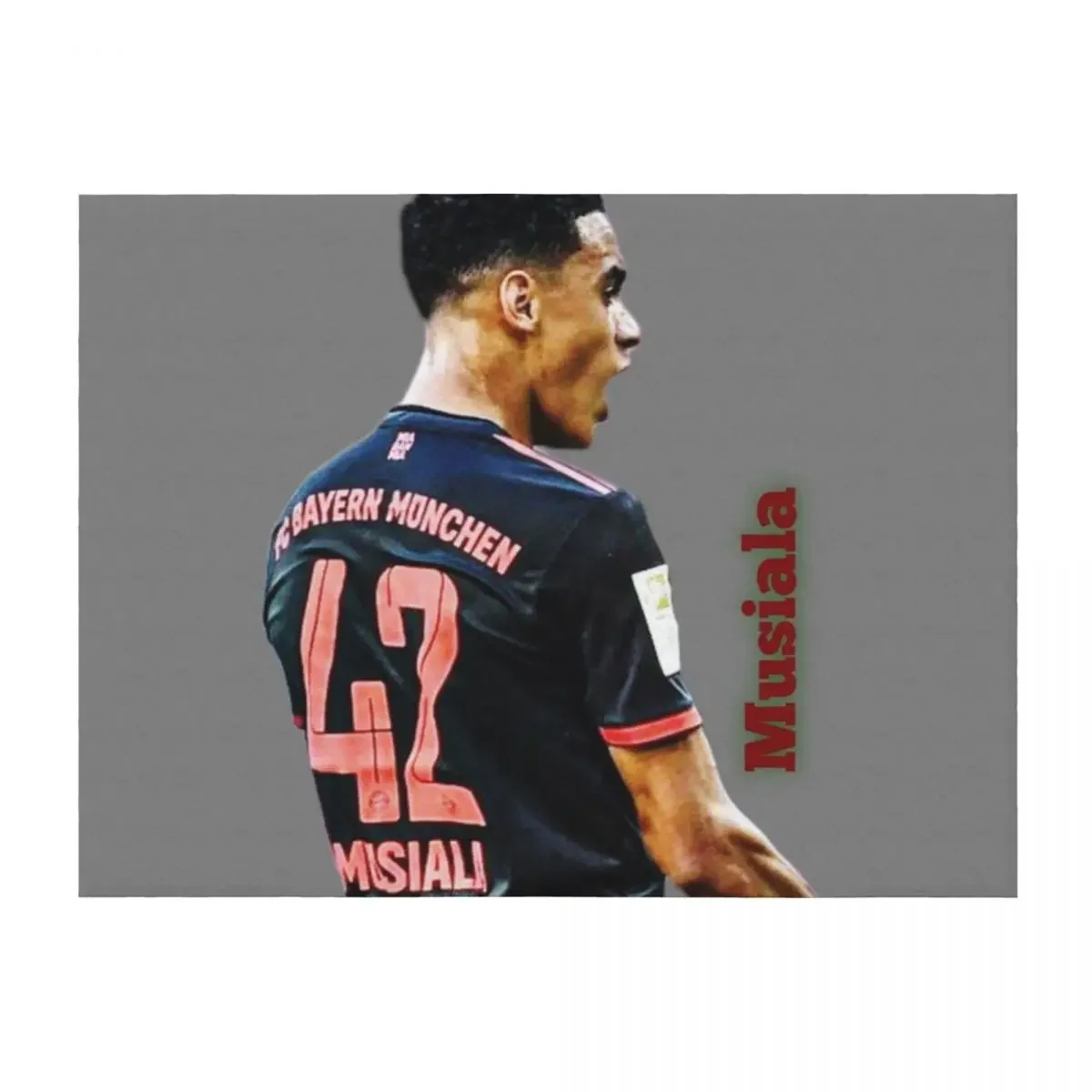 

Jamal Musiala Throw Blanket Bed For Baby Decorative Sofas Soft Beds Blankets