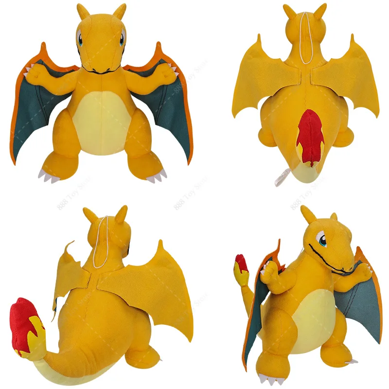 Pokemon Plush Grovyle Garchomp Galarian Meowth Shiny Mimikyu Charizard Gyarados Rayquaza Ho-Oh Soft Stuffed Peluche Kids Toys