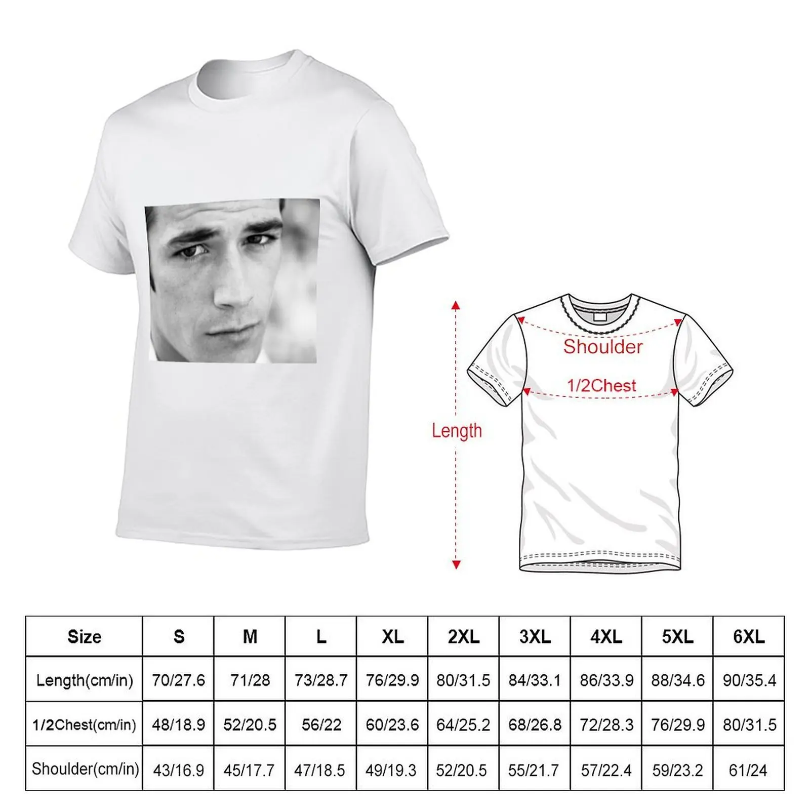 Luke Perry T-Shirt tops gifts for boyfriend tee shirts for men
