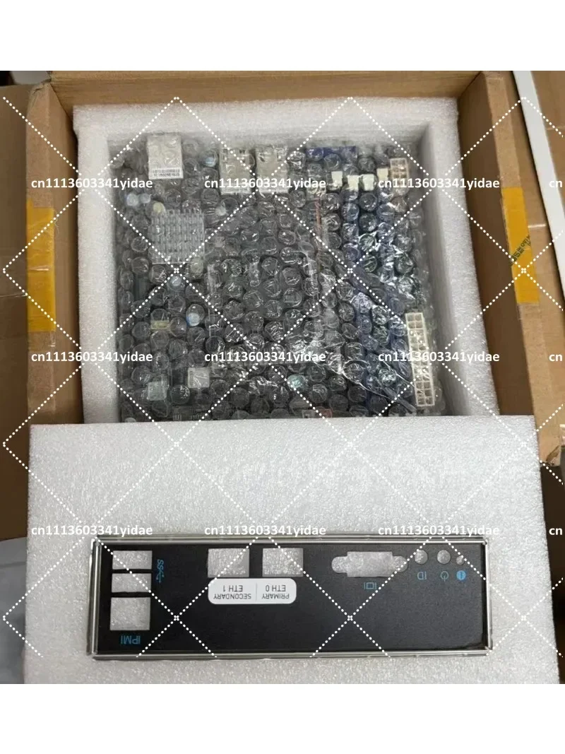 Mini ITX NAS Server Motherboard Xeon D-1521 2x RJ45 10G LAN DDR4 ECC RAM PCIe X16 Slot