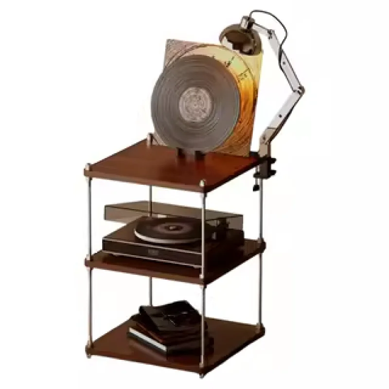 

Japanese-style shelf Floor-to-ceiling living room optical axis storage rack Sofa side book sundries Multi-layer simple storage f