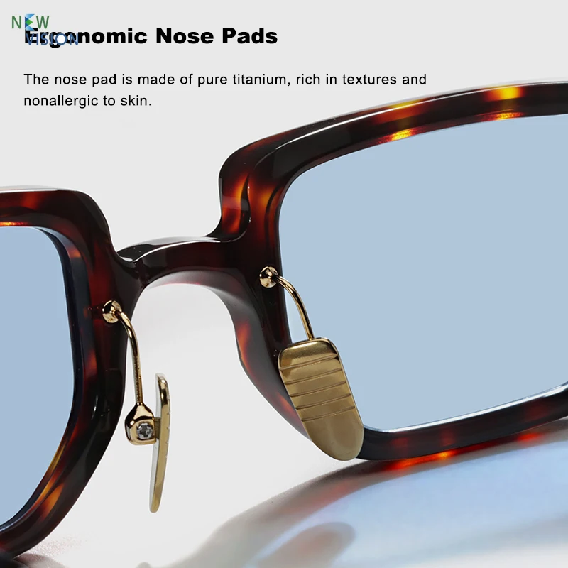 

Men Women Fashion Luxury Brand Sunglasses SASTATRE Handmade Square Acetate Small Frame Outdoor UV400 Protection SUN GLASSES