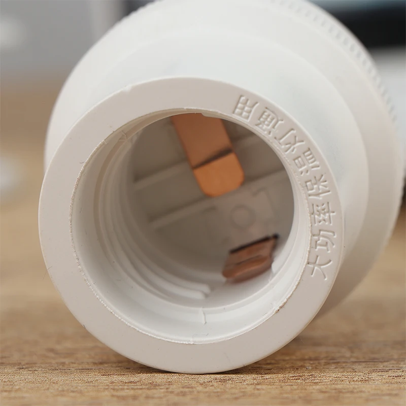 

5Pcs High Temperature Resistant Shockproof Farmhouse Lamp Holder Household Heating Lamp Special Lamp Chandelier Holder