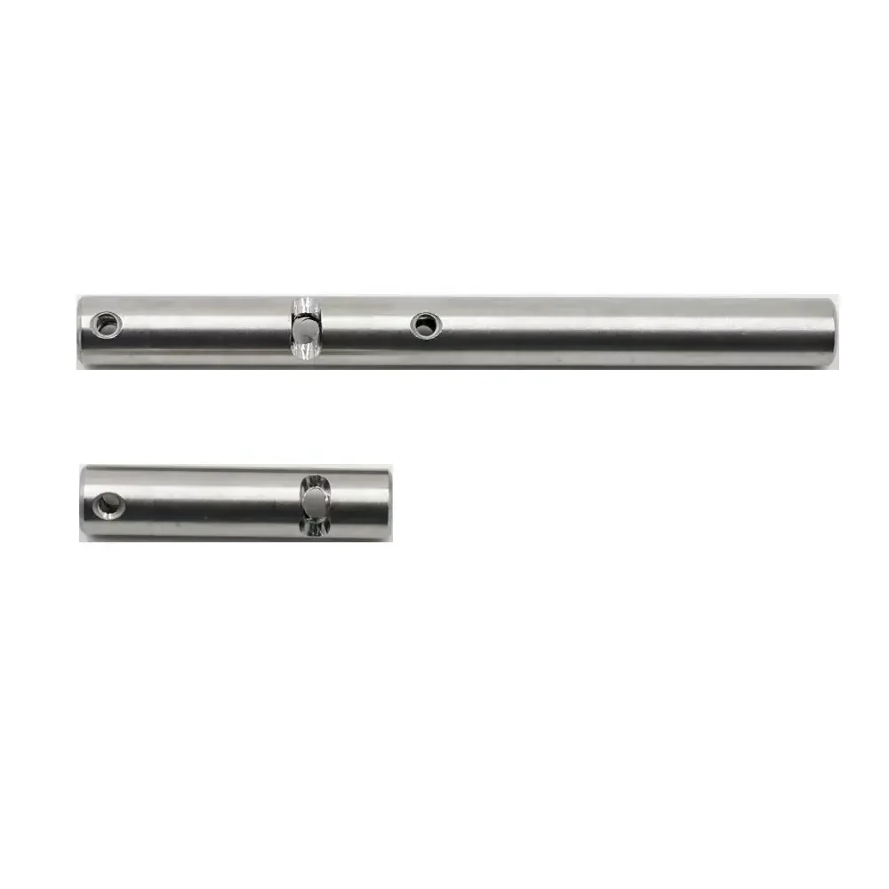 

Stainless Steel Rear Axle Sleeve Anti Slip Enhanced Bushing Weight Rod for Axial Wraith 90018 RR10 Yeti 1/10 RC Car Part