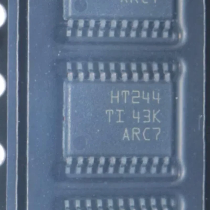 

10 Brand New Original Sn74Hct244Pwr with Ht244 Marking Tssop-20 Three-State Output Eight-Way Buffer and Line Driver