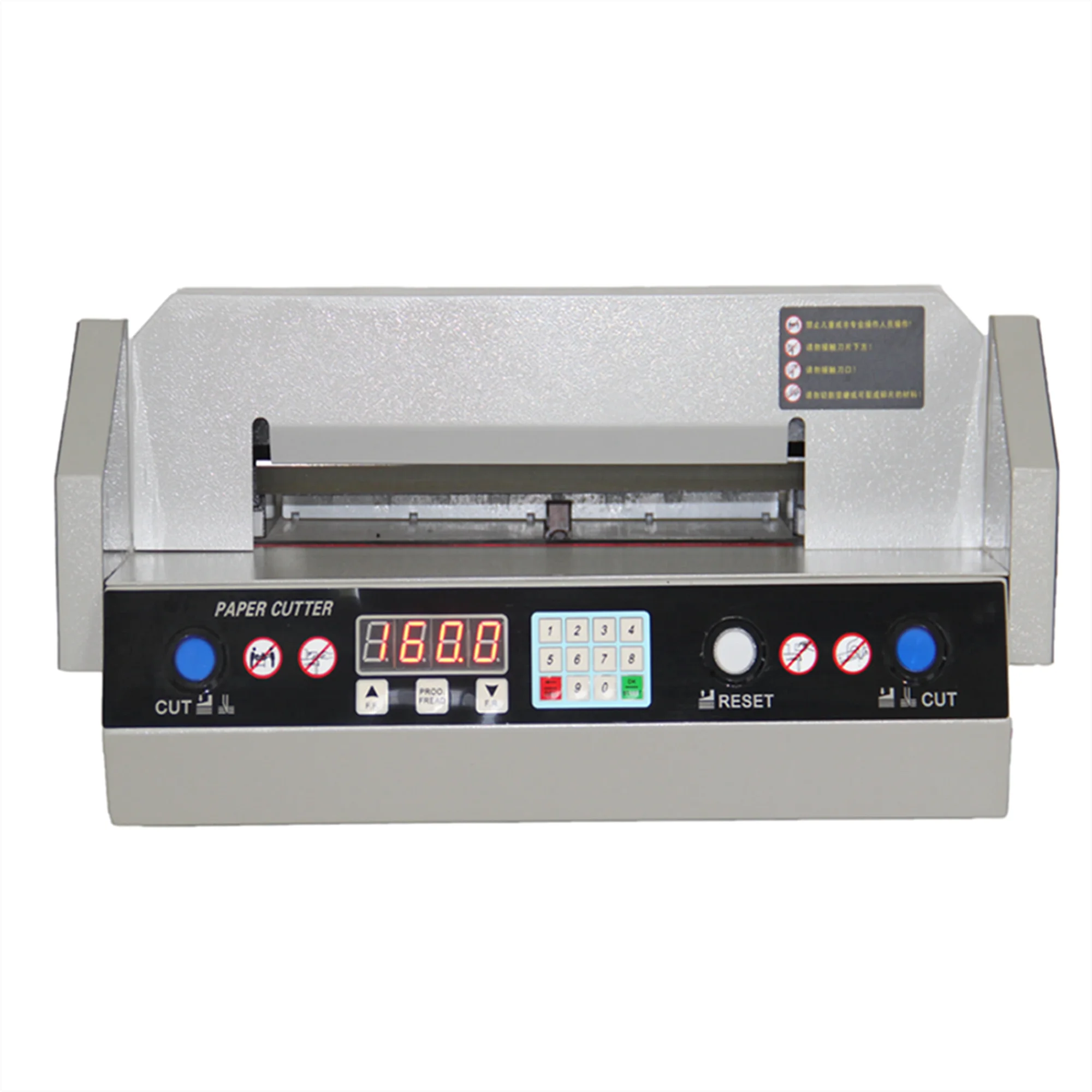 SIGO Brand SG-320VS+ Electric  - đánh giá và giá Paper Cutting Guillotine