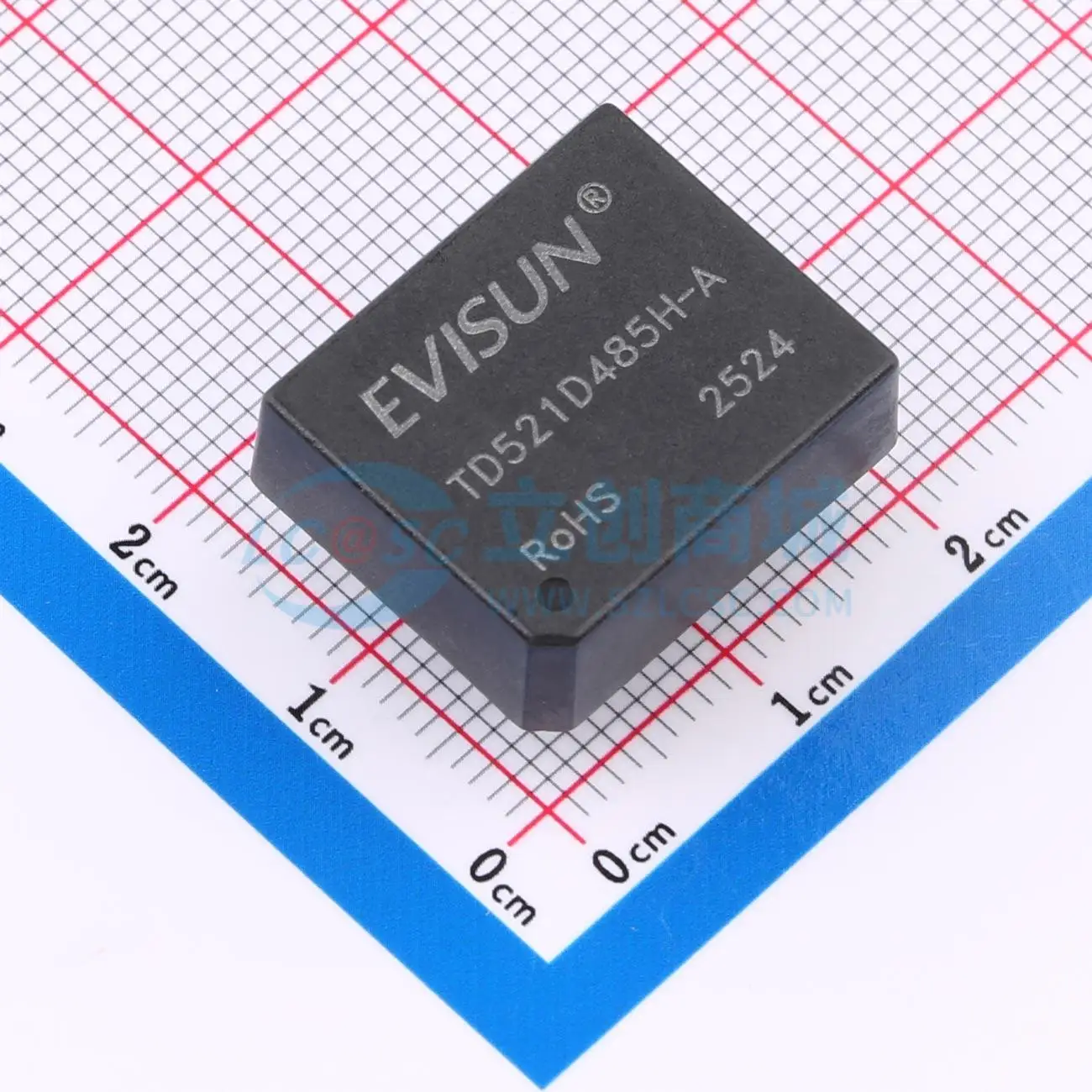 3pcs TD521D485H-A 500kbps RS485 Serial Bus Communication Module