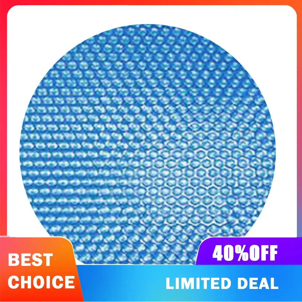 Solar Rings Pool Heater Efficient Lightweight Pool Cover Withstands Harsh Weather Conditions Leaves